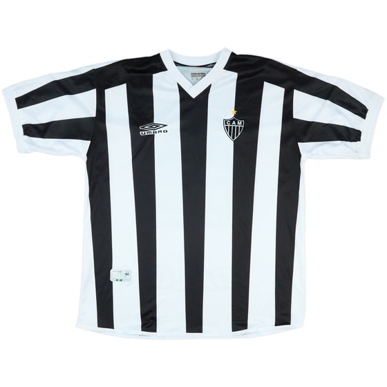 2002 Atletico Mineiro Home Shirt #18 - 9/10 - (XL)