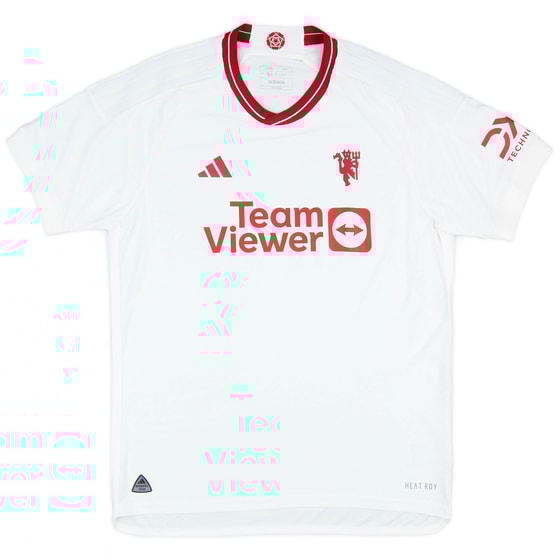 2023-24 Manchester United Authentic Third Shirt (XL)