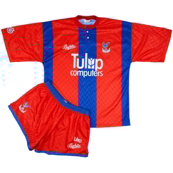 1991-92 Crystal Palace Match Issue Home Kit #3 (Sinnott)
