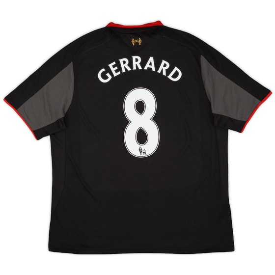 2014-15 Liverpool Third Shirt Gerrard #8