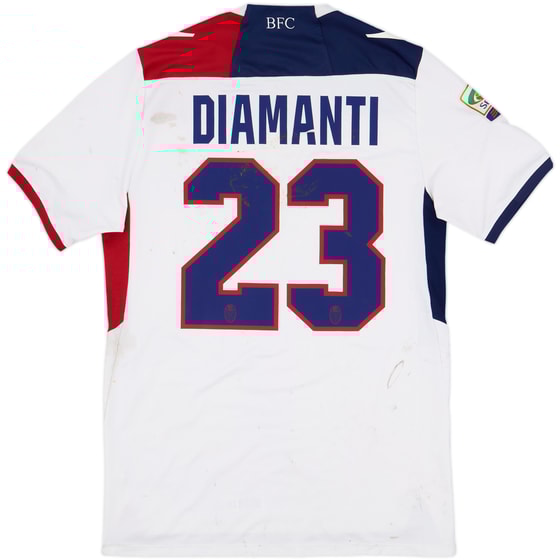 2012-13 Bologna Away Shirt Diamanti #23 - 4/10 - (XL)