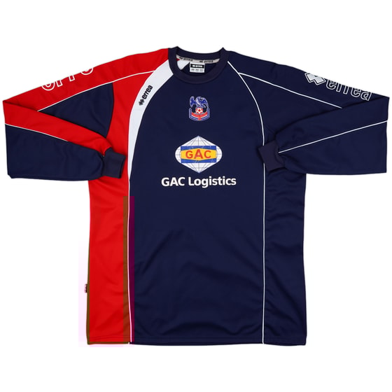 2007-08 Crystal Palace Errea Sweat Top - 5/10 - (3XL)