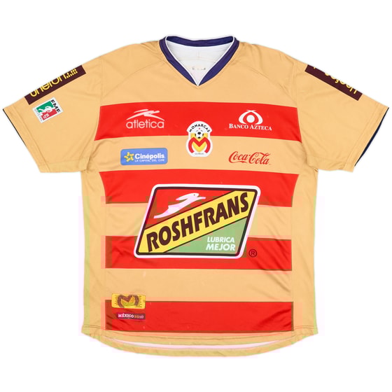 2010-11 Monarcas Morelia Home Shirt - 6/10 - (L)