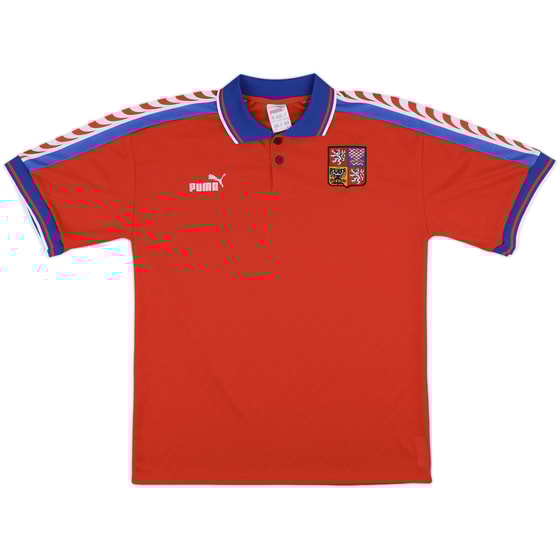 1996-98 Czech Republic Home Shirt - 9/10 - (M)