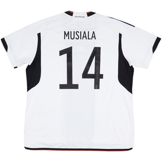 2020-21 Germany Home Shirt Musiala #14 - 7/10 - (XXL)