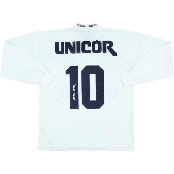 1995 Santos Home L/S Shirt #10 - 8/10 - (L)
