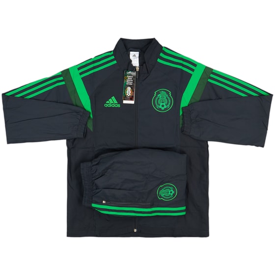 2013-14 Mexico adidas Tracksuit (S)