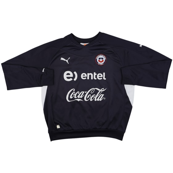 2012-13 Chile Player Issue Puma Sweat Top - 8/10 - (L)