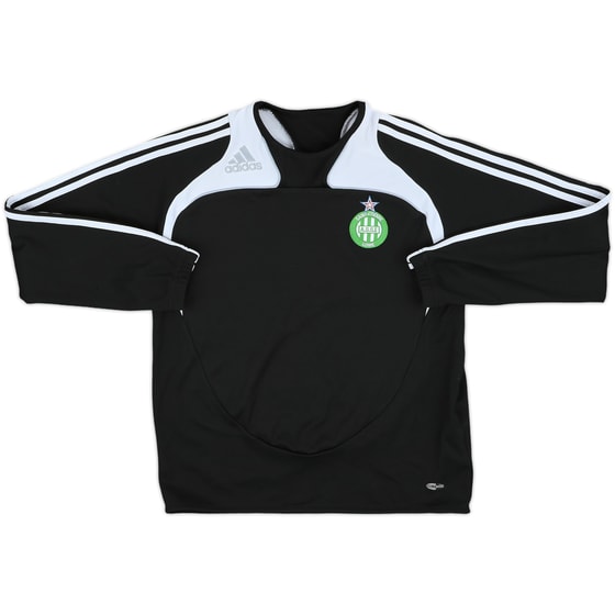 2008-09 Saint Etienne adidas Sweat Top - 8/10 - (S)