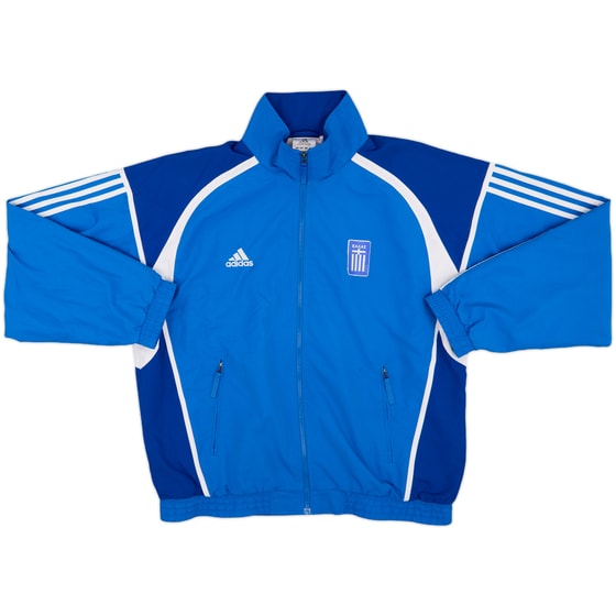 2003-04 Greece adidas Track Jacket - 8/10 - (M/L)