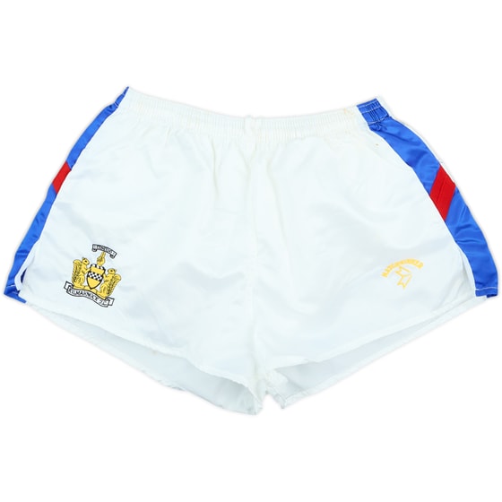1989-91 Kilmarnock Player Issue Home Shorts