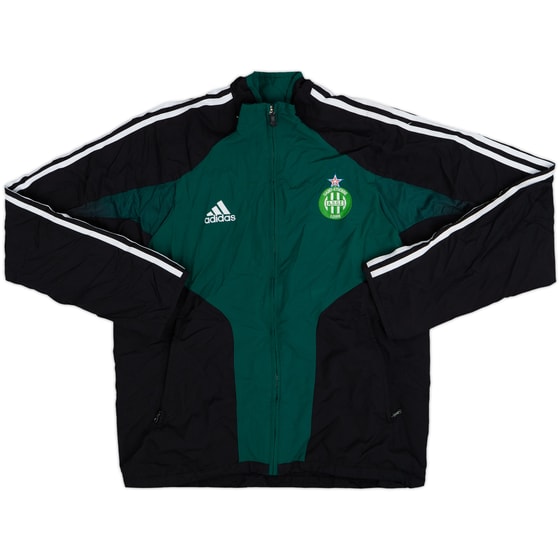 2008-09 Saint-Etienne adidas Track Jacket - 9/10 - (M)