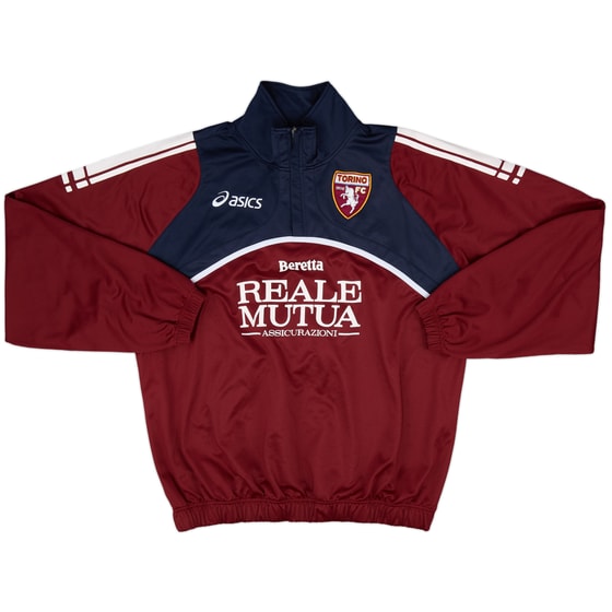 2005-06 Torino Asics 1/4 Zip Training Top - 8/10 - (XL)