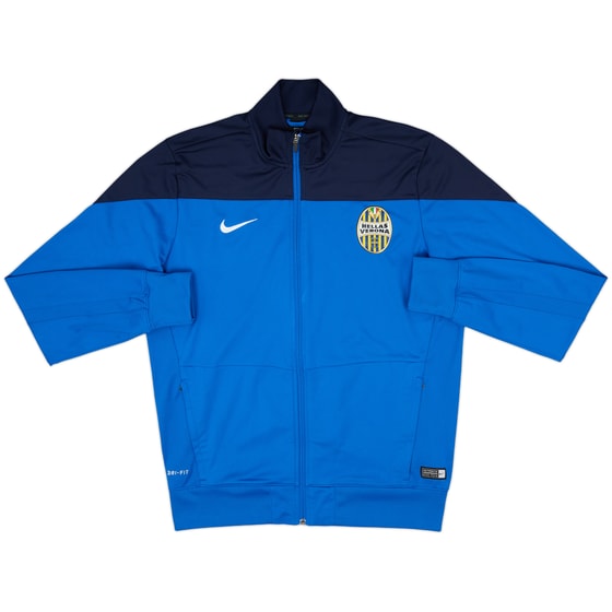 2014-15 Hellas Verona Nike Track Jacket - 8/10 - (M)