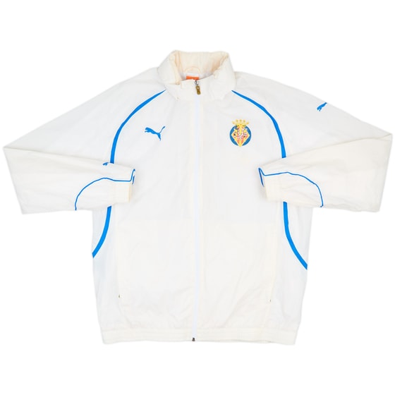 2011-12 Villarreal Puma Hooded Rain Jacket - 5/10 - (L)