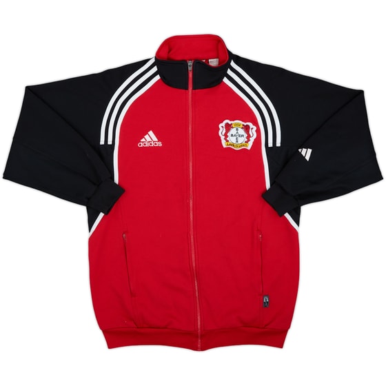 2000-01 Bayer Leverkusen adidas Track Jacket - 8/10 - (XL.Boys)