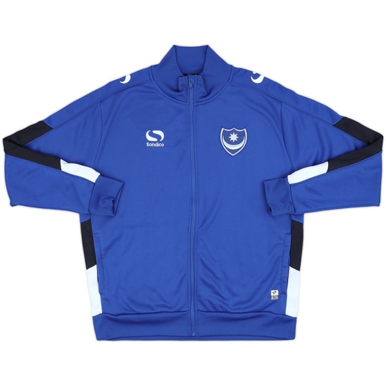 2014-15 Portsmouth Sondico Track Jacket - 8/10 - (M)