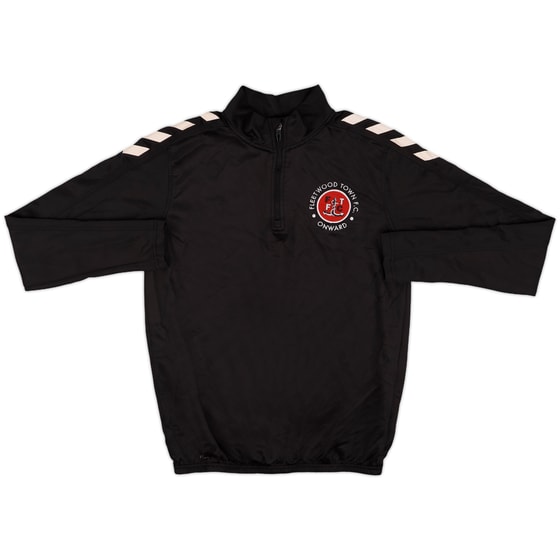 2018-19 Fleetwood Hummel 1/4 Zip Training Top - 4/10 - (XL)