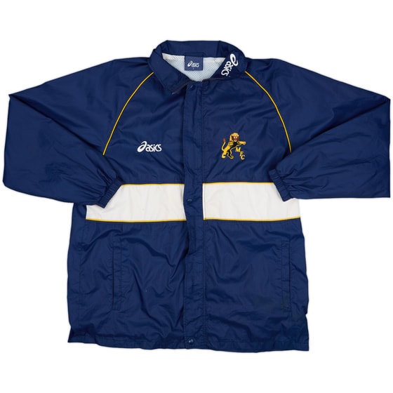 1997-99 Millwall Asics Rain Jacket - 7/10 - (L)
