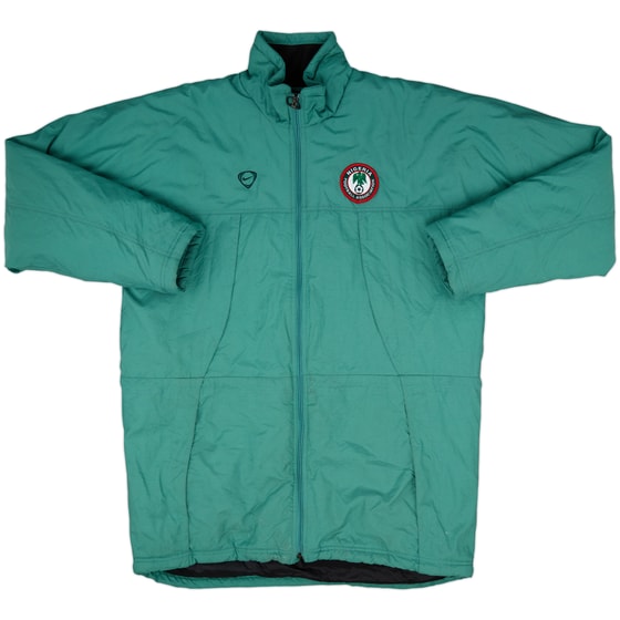 2000-01 Nigeria Nike Padded Bench Coat - 8/10 - (L)