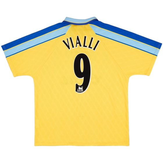 1996-97 Chelsea Away Shirt Vialli #9 - 7/10 - (XL)