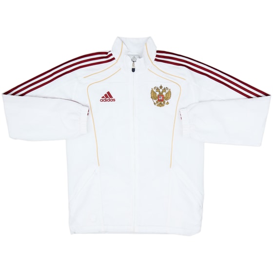 2010-12 Russia adidas Track Jacket - 6/10 - (S)