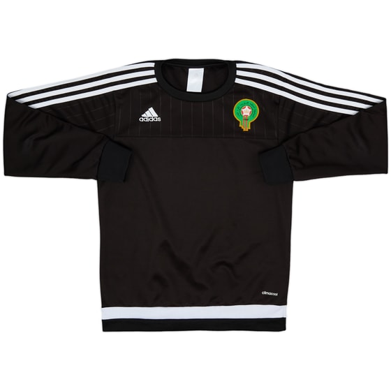 2015-16 Morocco adidas Sweat Top - 8/10 - (M)