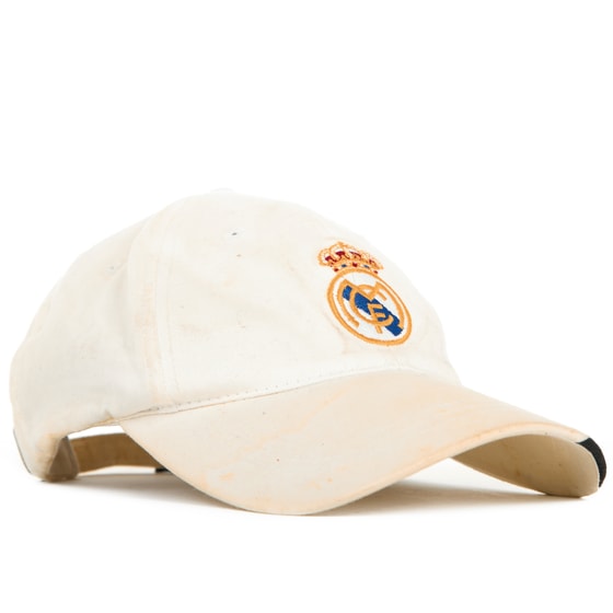 2002-03 Real Madrid adidas Centenary Cap - 5/10 - (Adults)