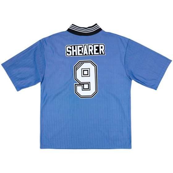 1996-97 Newcastle Away Shirt Shearer #9 - 8/10 - (XL)