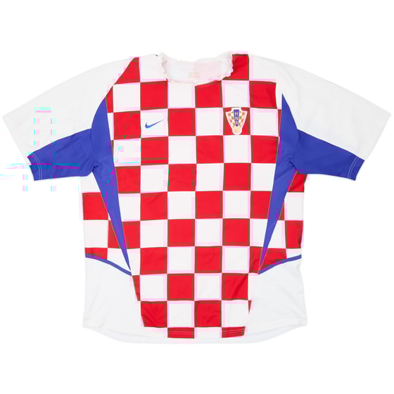 2002-04 Croatia Home Shirt - 6/10 - (XL)