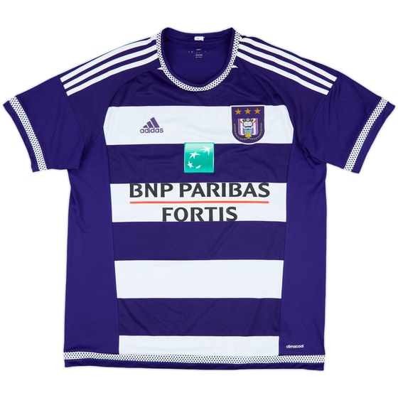 2015-16 Anderlecht Home Shirt - 8/10 - (XL)