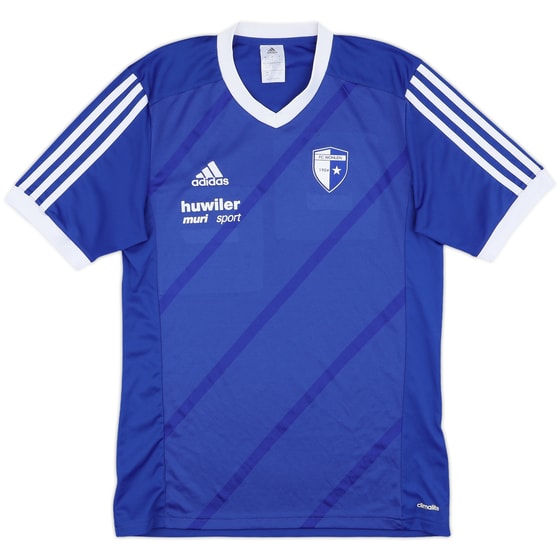 2015-16 Wohlen adidas Training Shirt - 8/10 - (S)