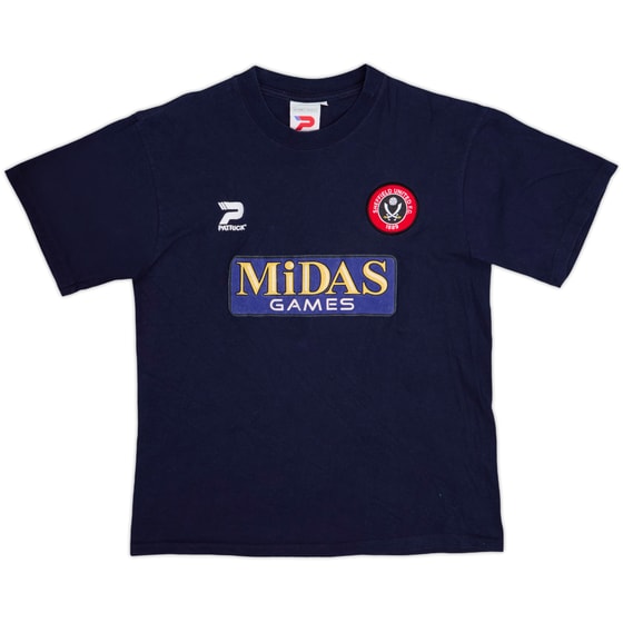 2000-02 Sheffield United Patrick Cotton Tee - 8/10 - (S)