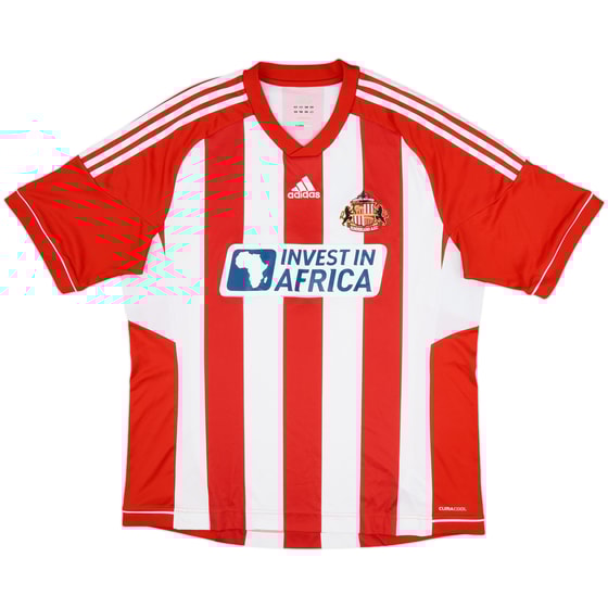2012-13 Sunderland Home Shirt - 9/10 - (XL)