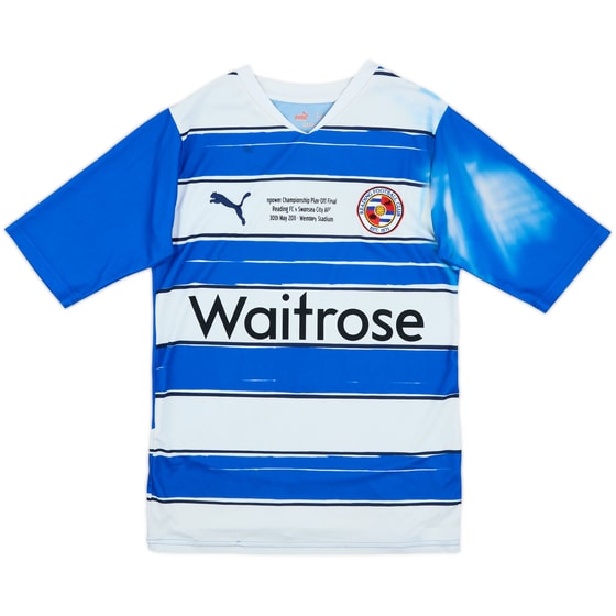 2010-11 Reading Home Shirt - 3/10 - (XS)