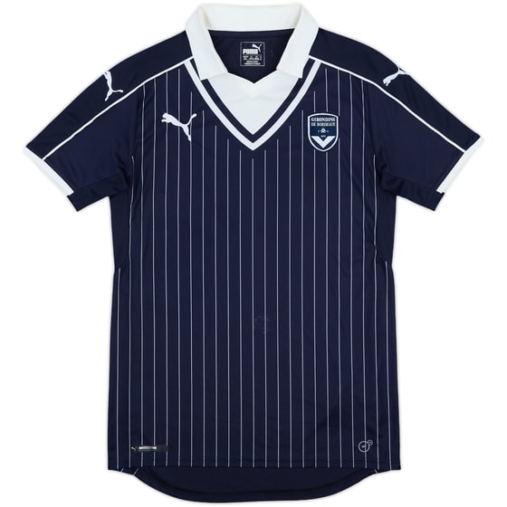 2016-17 Bordeaux Home Shirt - 7/10 - (S)
