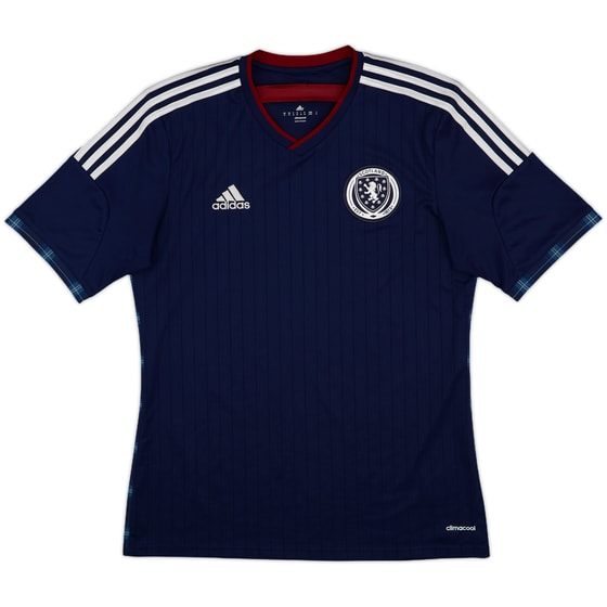 2014-15 Scotland Home Shirt - 9/10 - (M)