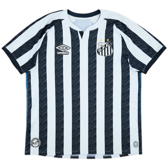 2020-21 Santos Away Shirt - 6/10 - (XL)