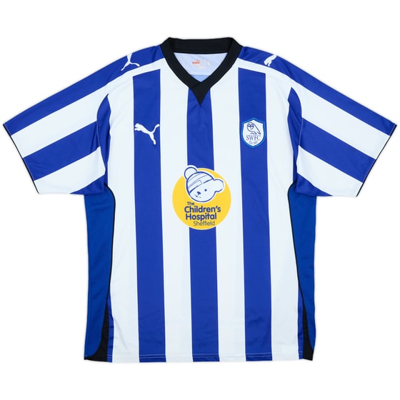 2009-10 Sheffield Wednesday Home Shirt - 9/10 - (M)