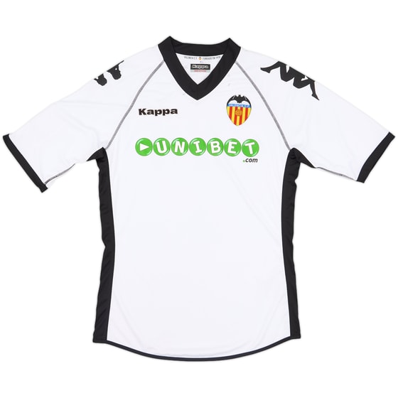 2010-11 Valencia Home Shirt - 7/10 - (M)