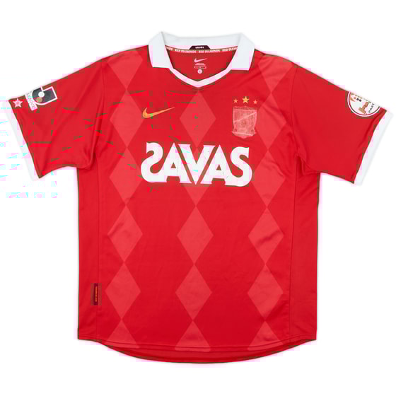 2010 Urawa Red Diamonds Home Shirt - 3/10 - (L)