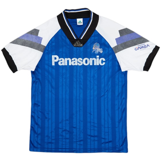 1992 Gamba Osaka Home Shirt - 6/10 - (L)