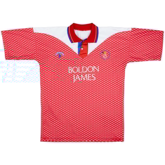 1992-93 Crewe Alexandra Home Shirt - 8/10 - (L)