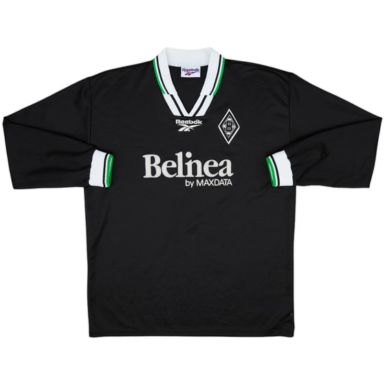 1997-98 Borussia Monchengladbach Away L/S Shirt - 8/10 - (XL)