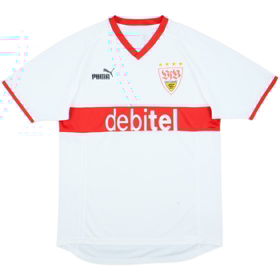 2003-04 Stuttgart Home Shirt - 8/10 - (L)