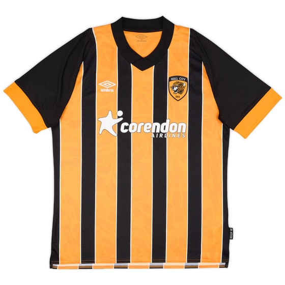 2022-23 Hull City Home Shirt - 8/10 - (XL)