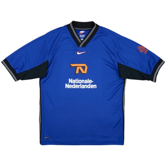 1998-00 Netherlands Nike Player Issue Training Shirt - 9/10 - (M)