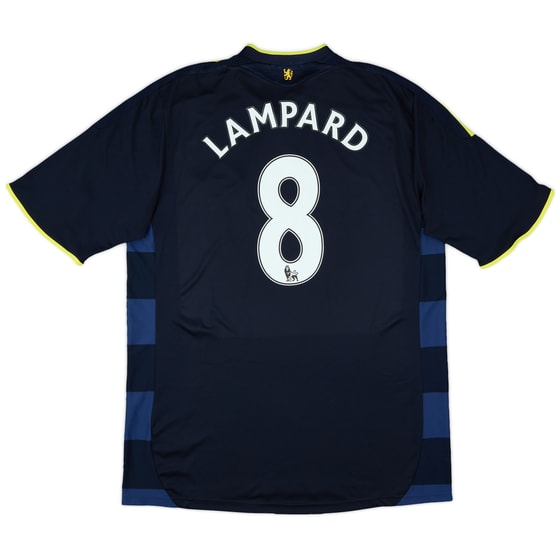 2009-10 Chelsea Away Shirt Lampard #8