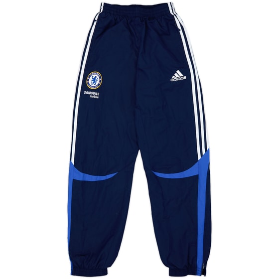 2007-08 Chelsea adidas Track Pants/Bottoms - 9/10 - (M)