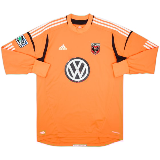 2011 DC United GK Shirt - 4/10 - (XL)